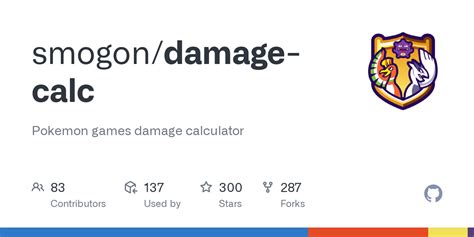 smogon calculator|Pokémon Damage Calculator.